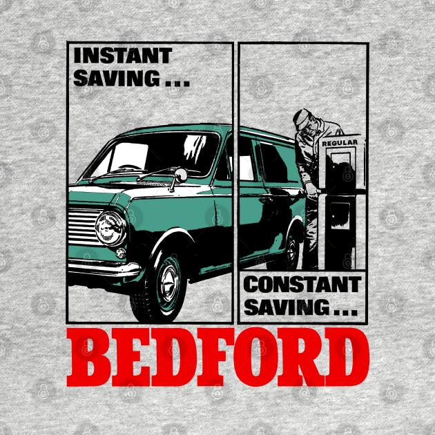 BEDFORD HA VAN - advert by Throwback Motors